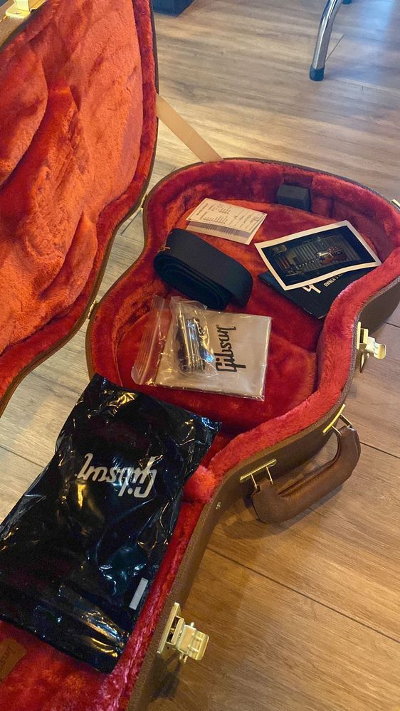 Gibson SG Vintage ‘61 Vibrola Faded