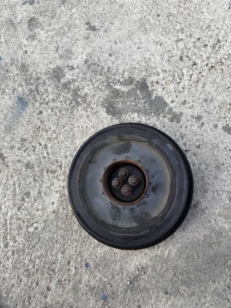 Демпферна шайба БМВ 3д Н57 257 Денпферна шайба BMW  N57 258