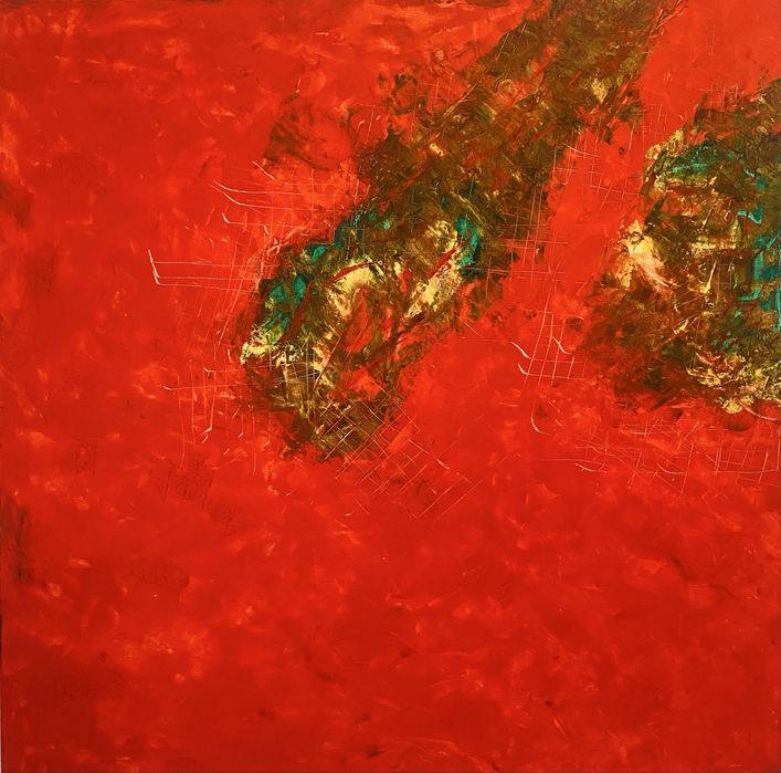 Tablou Culoriile lumii(80/80cm,2025)