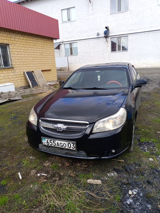Продам или обменяю Шевроле Эпику на Газель