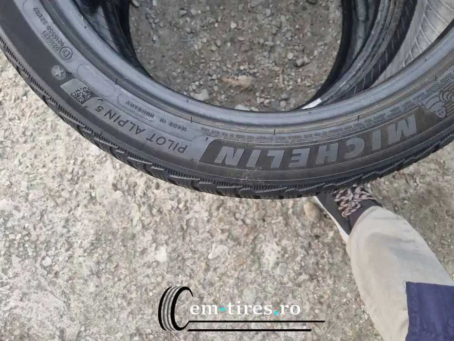 SET 2 Anvelope Iarna 265/40 R19 MICHELIN Pilot Alpin 5 102V