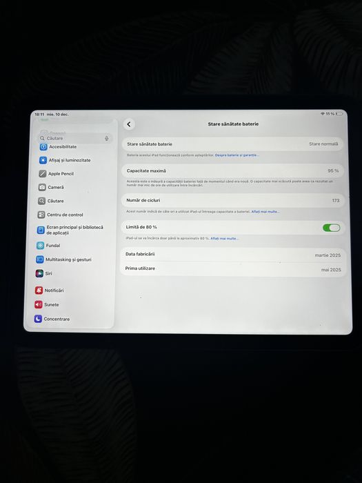 Vand iPad a16 128Gb