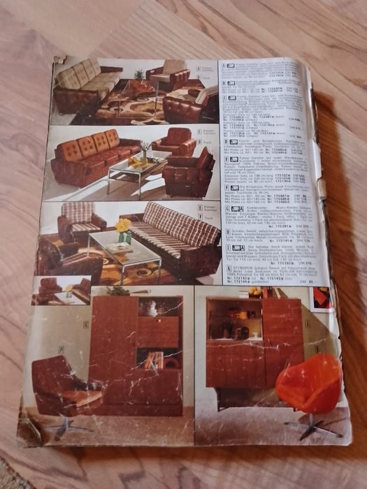 Almanah vechi Neckermann Retro / Vintage