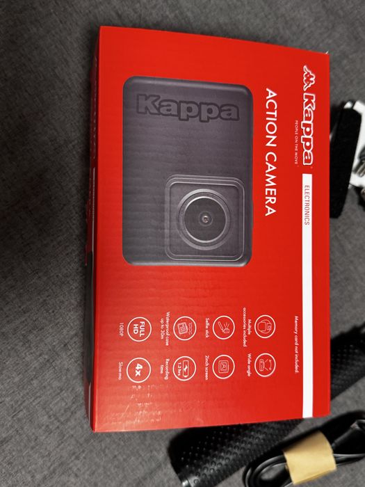 Kappa камера action camera