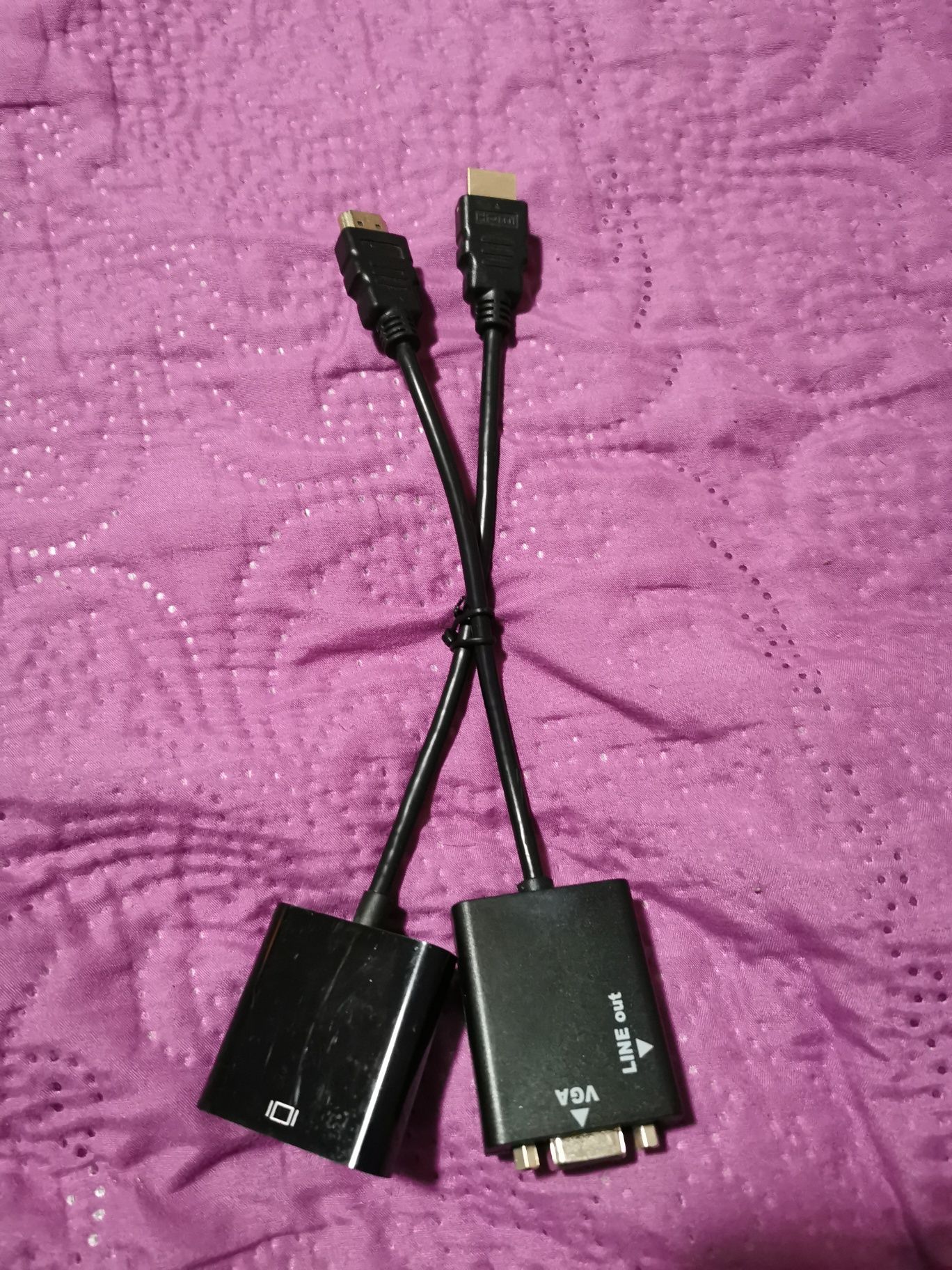 Прехидници HDMI-VGA