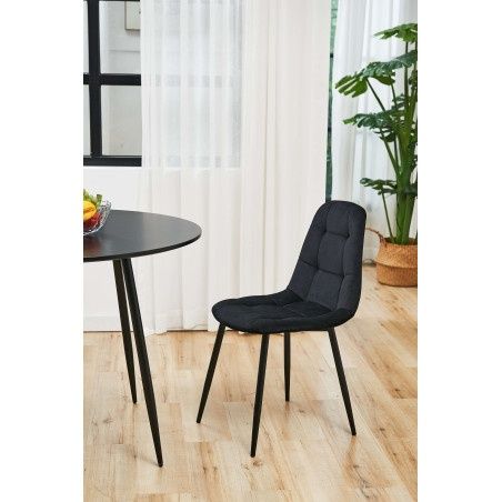 Set 4 scaune dining tapițate pret/set de 4 bc