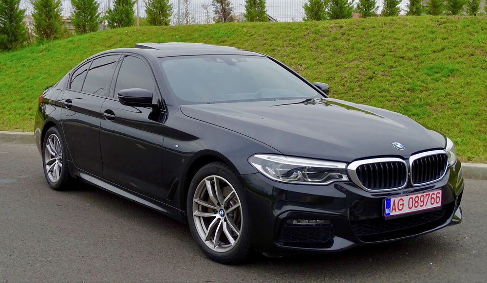 BMW 520d seria 5 G30 2.0d 190hp Pachet M Trapa HUD