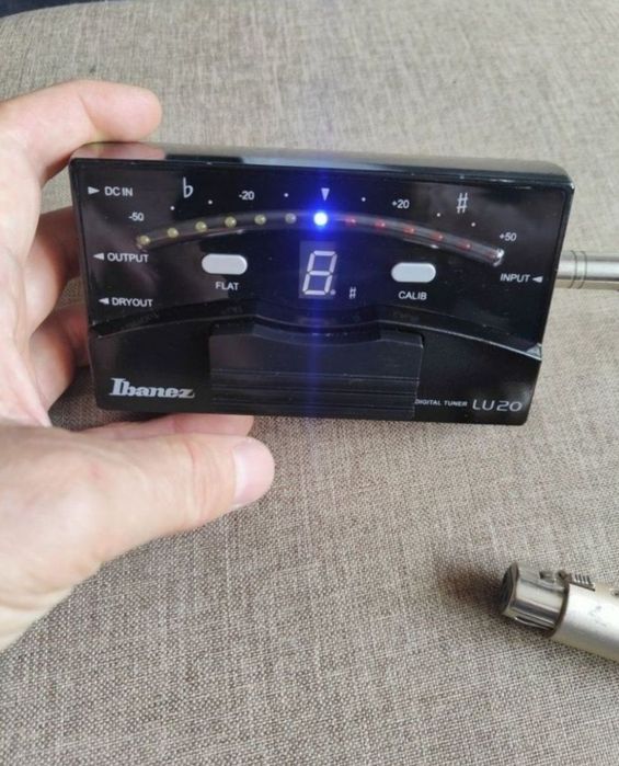 Pedala chitara electrica Ibanez LU20 Pedal Guitar Tuner