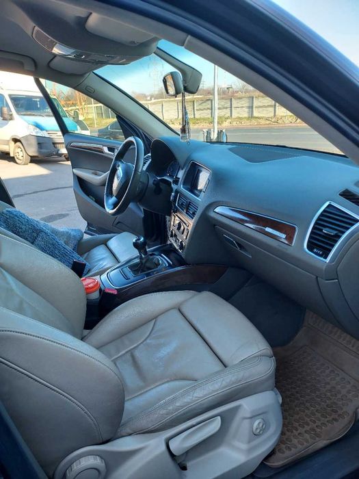 AUDI Q5 SLINE manuala