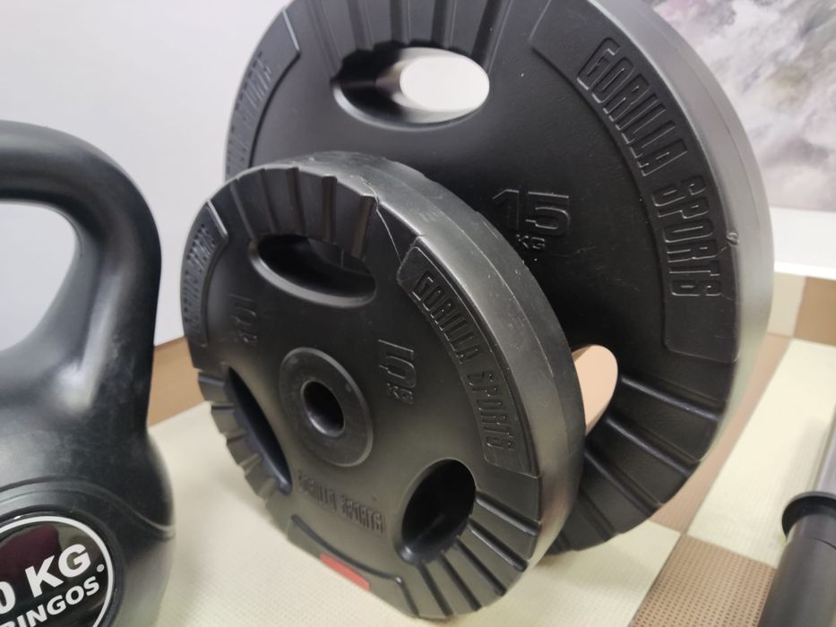 Accesorii Greutăți Discuri Fiare Sala Fitness