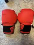 Manusi Kickbox rosii