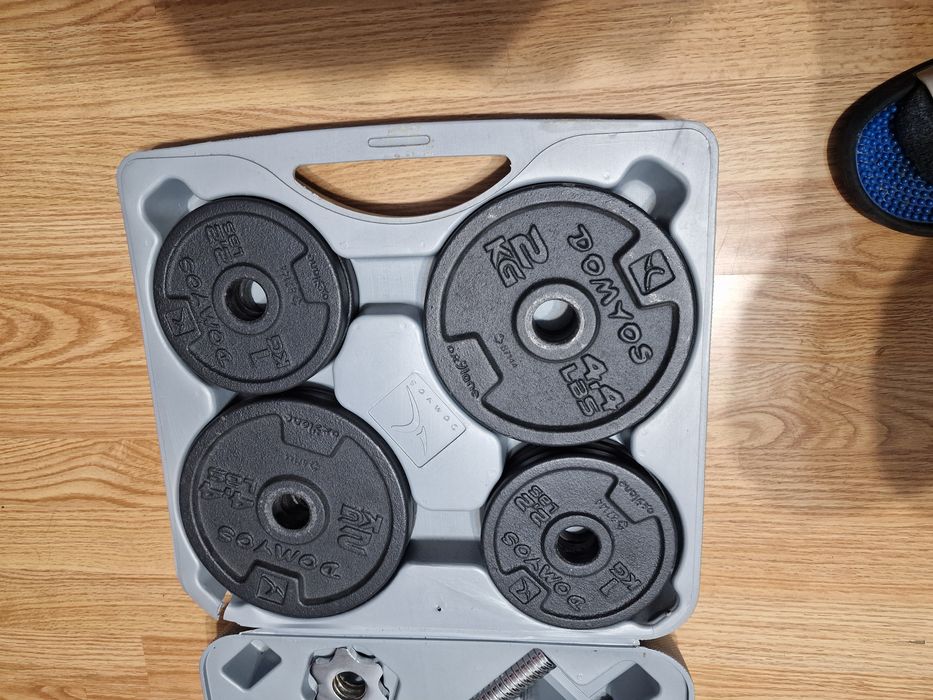 Set gantere cu greutati