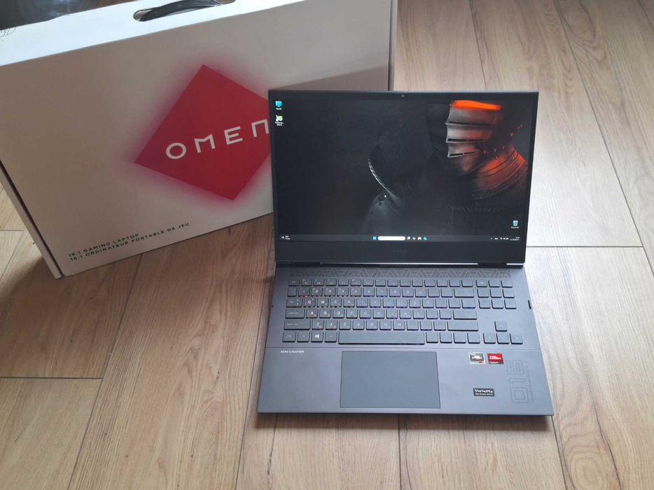 144Hz HP Omen Ryzen 7 5800H/AMD Radeon RX 6600M 8GB GDDR6/24GB/512GB