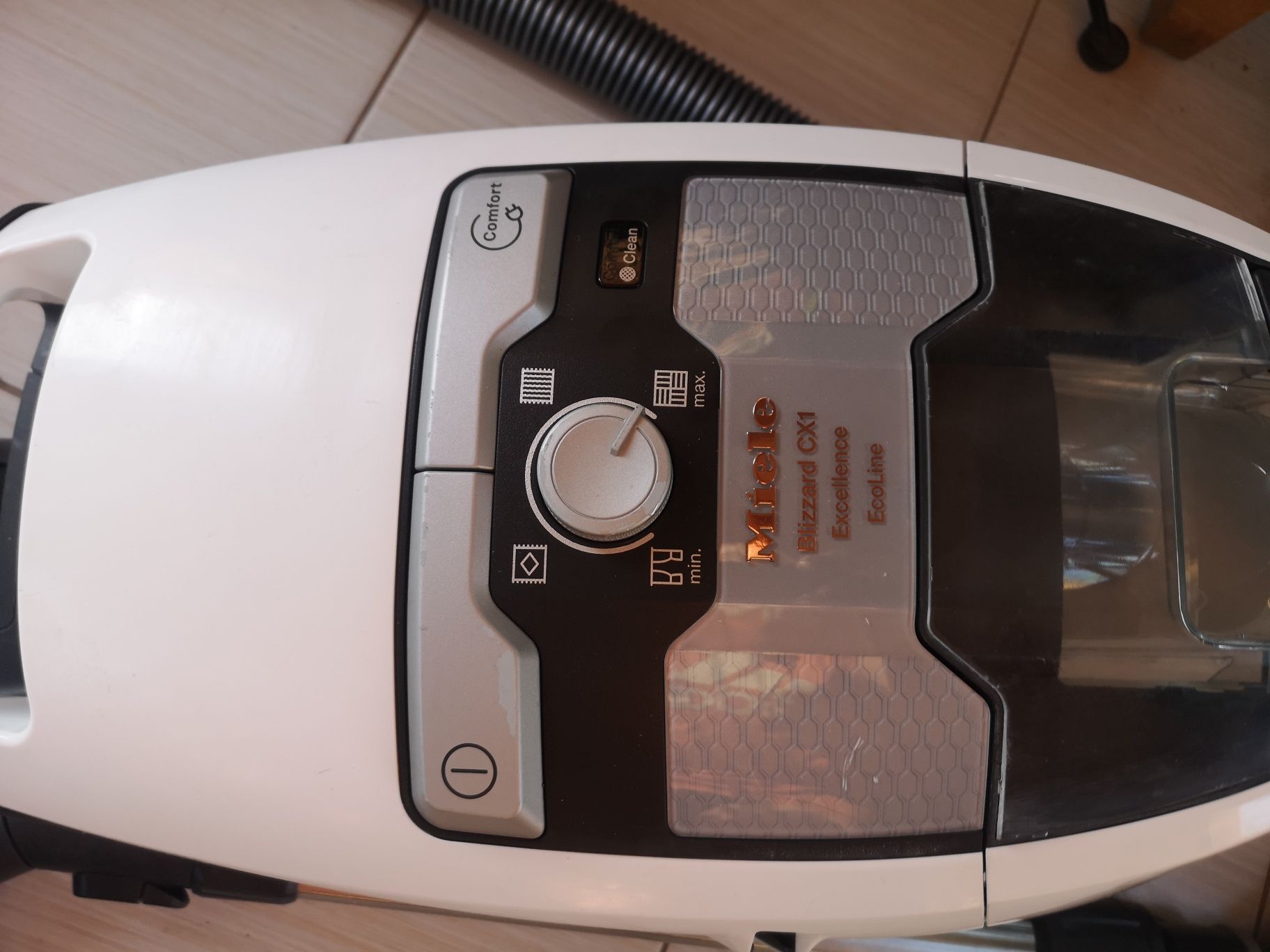 Прахосмукачка Miele Blizzar CX1 Ecsellence без Торбички