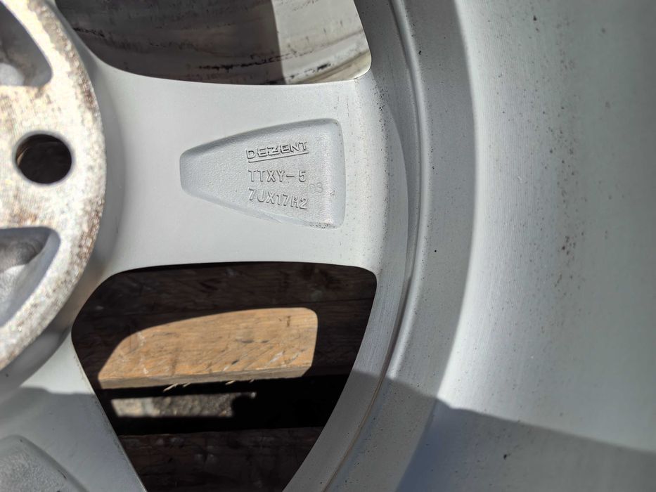 17 цола 5 х 112 мм Шкода / Фолксваген Групата - 7 Инча / ЕТ 40