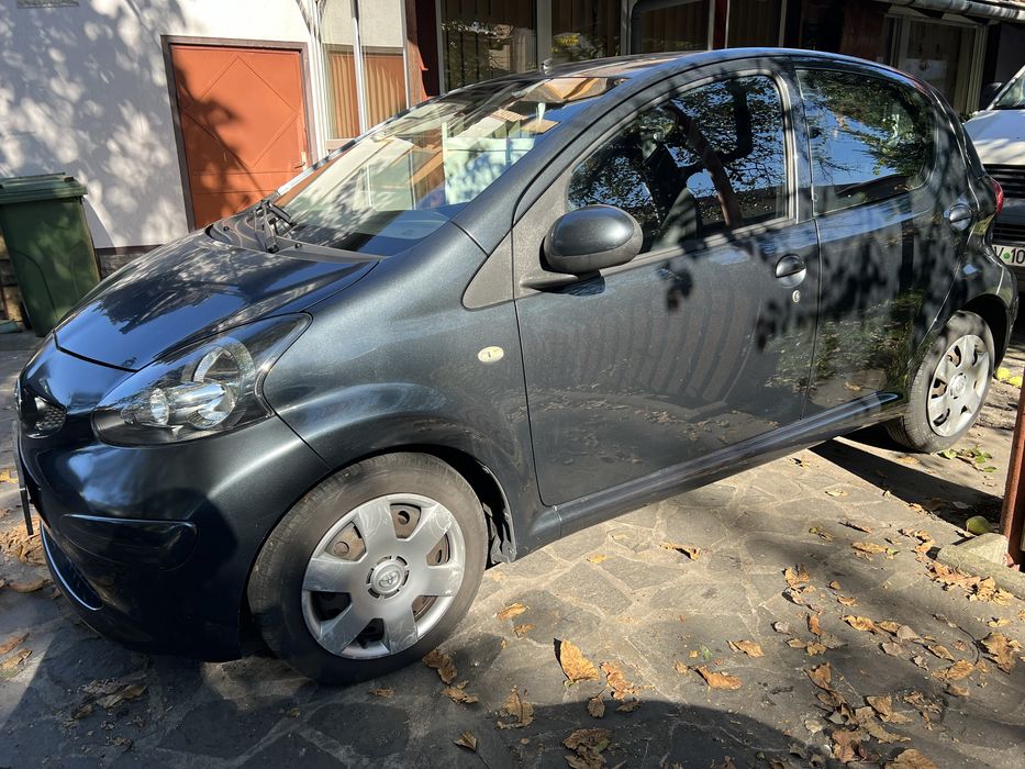 Toyota Aygo 2008 aer conditionat 75000km
