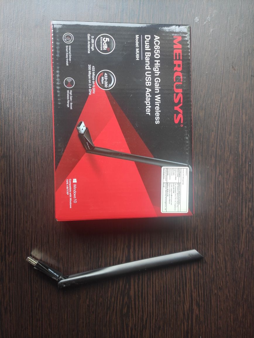 Wifi usb adapter (вай фай адаптер)