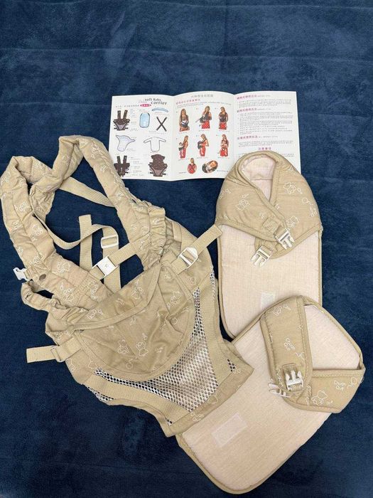 Продается Рюкзак-кенгуру Chuan Que / Kenguru ryukzaki sotiladi