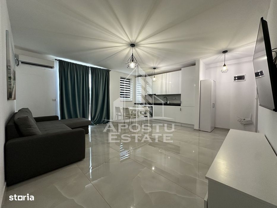 Apartament cu 2 camere complet mobilat si utilat in Braytim la asfalt.