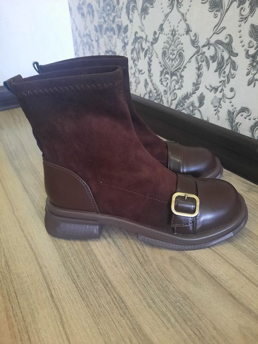 Ботинки осень-весна