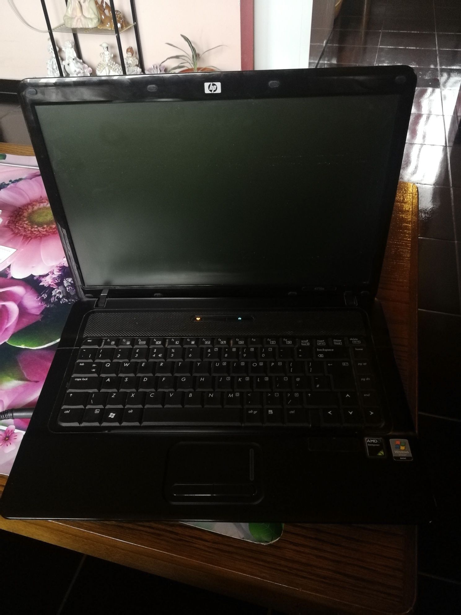 HP 6735s, laptop