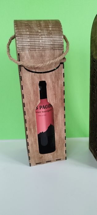 Кутия за Вино Ръчно Изработена
