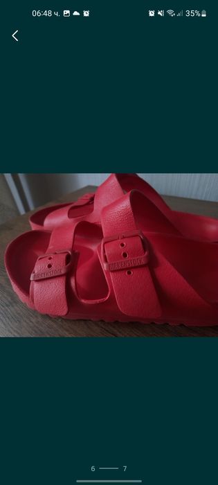 Birkenstock чехли 42 номер.