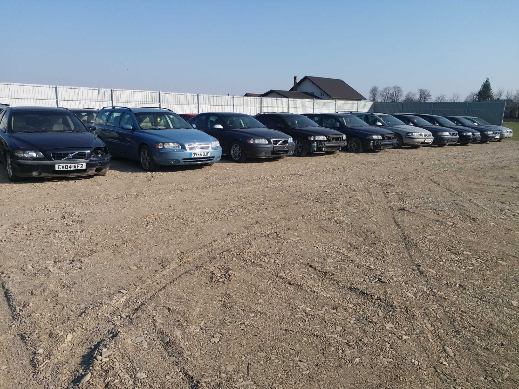 Piese VOLVO S60 An 2000-2017 Orice piesa pe stoc