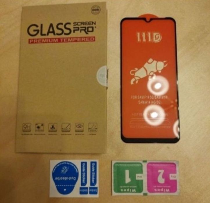 Folie sticla si husa pentru telefon Samsung Al4