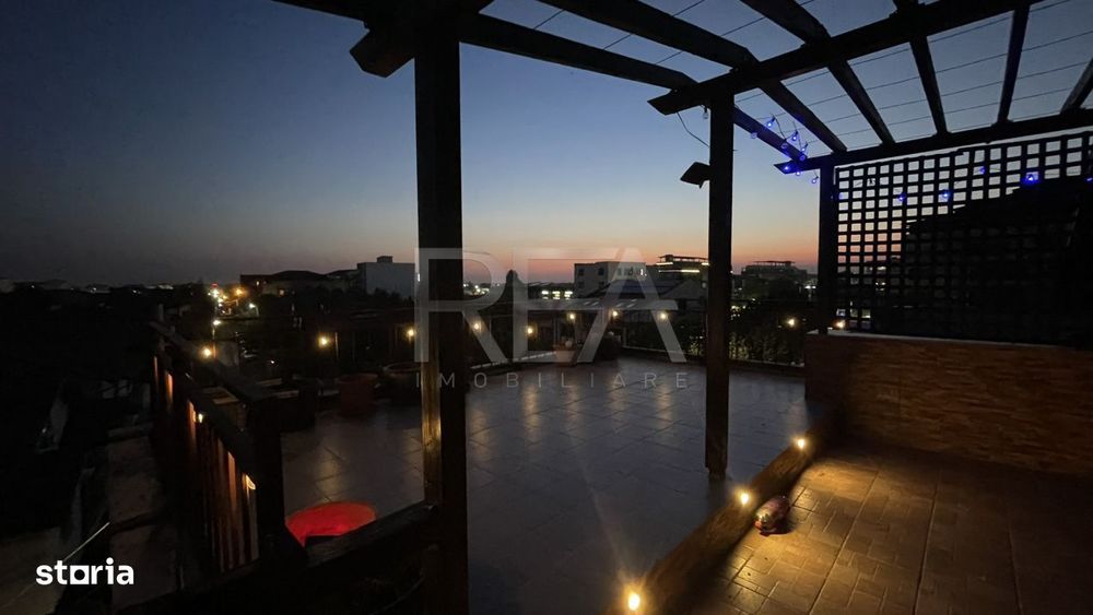 Penthouse Panoramic - Un Colt De Rai In Bragadiru - 155 Mp