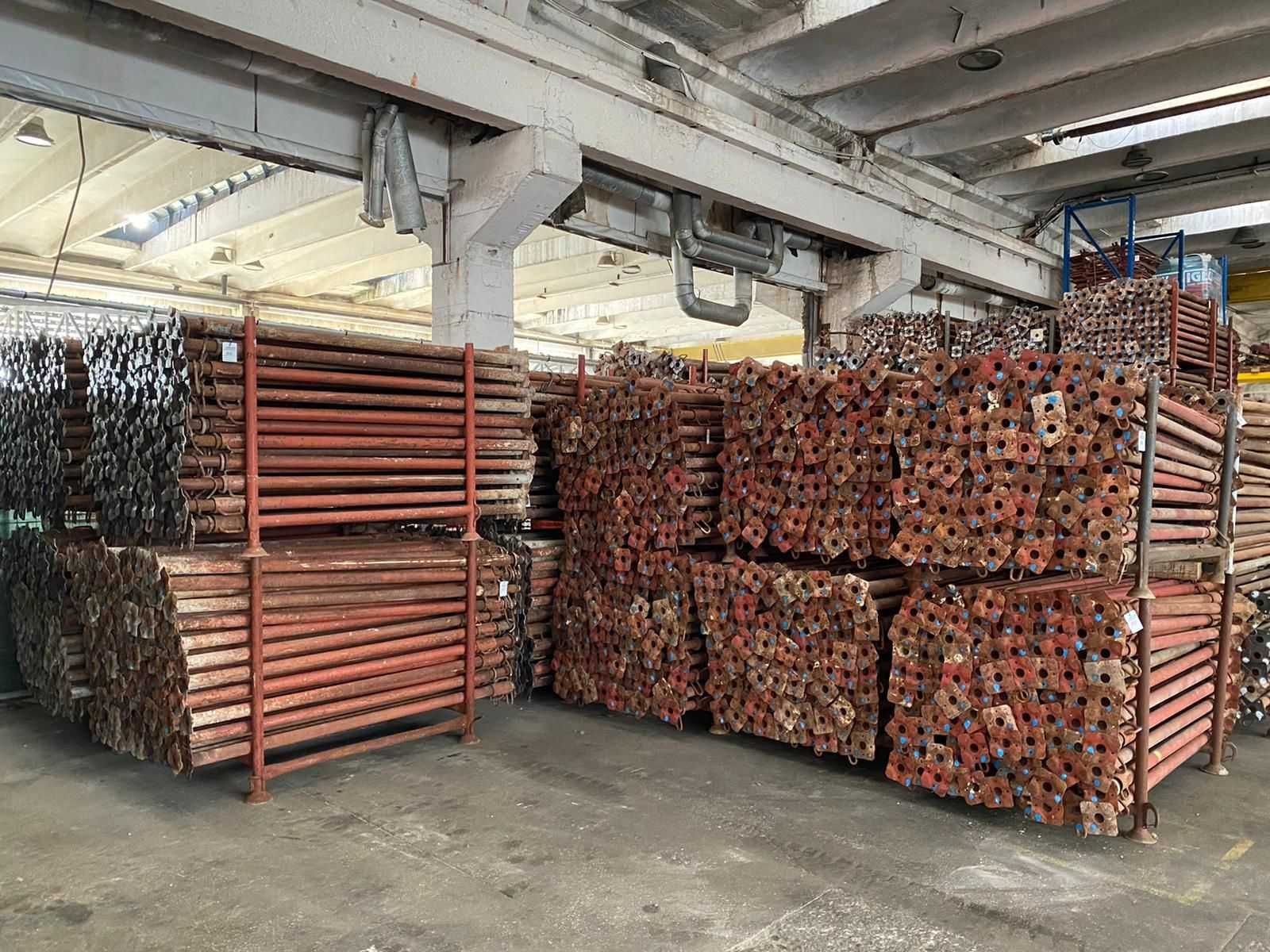 Schela metalica noua si schele second 460lei/tronson complet
