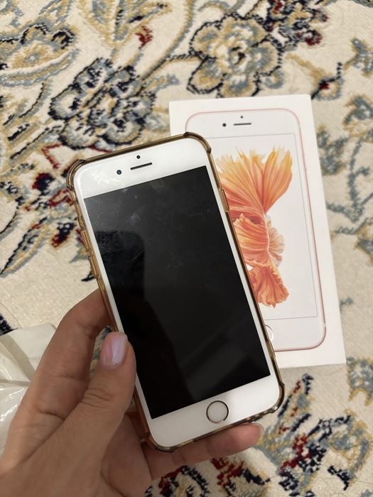 Продаю iPhone 6s — надёжный и рабочий телефон по отличной цене!