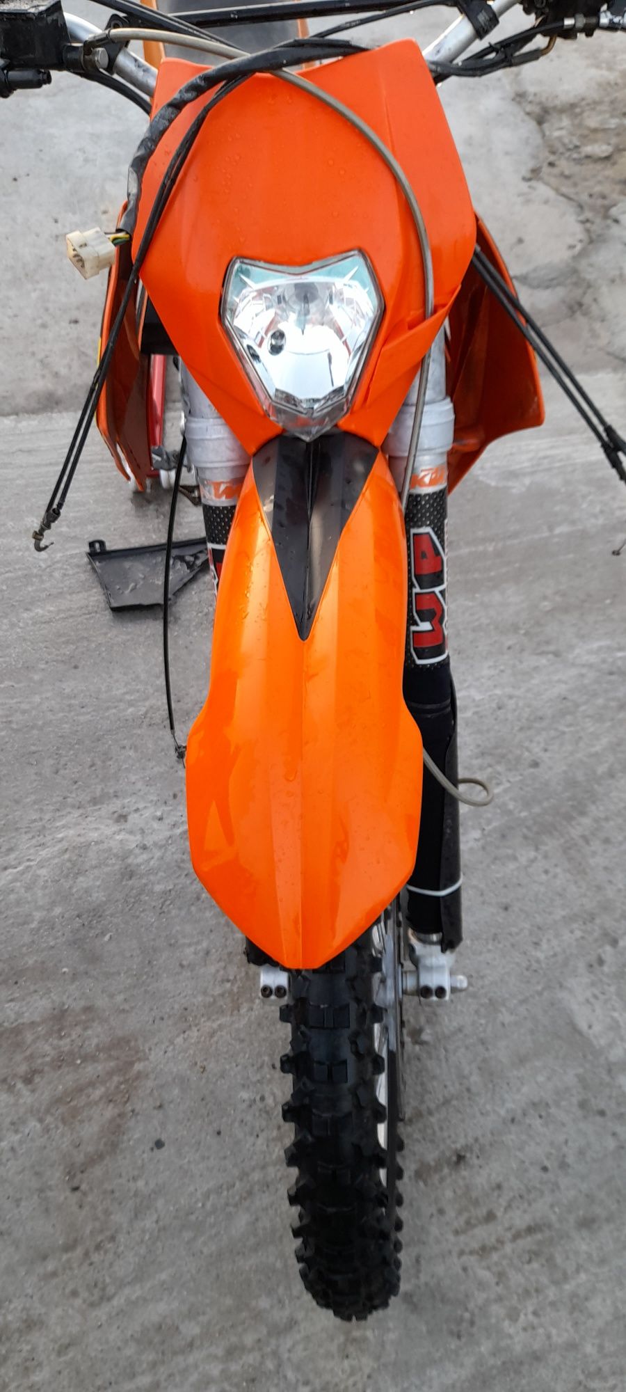 Само на части ktm lc4 640