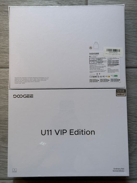 Tablete DOOGEE U11 Vip Edition, 11" 90Hz, 16Gb ram, 128Gb - sigilata