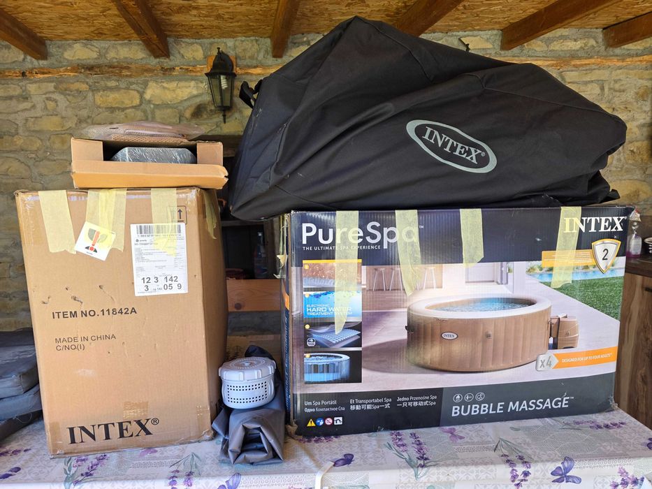Джакузи Intex 196см