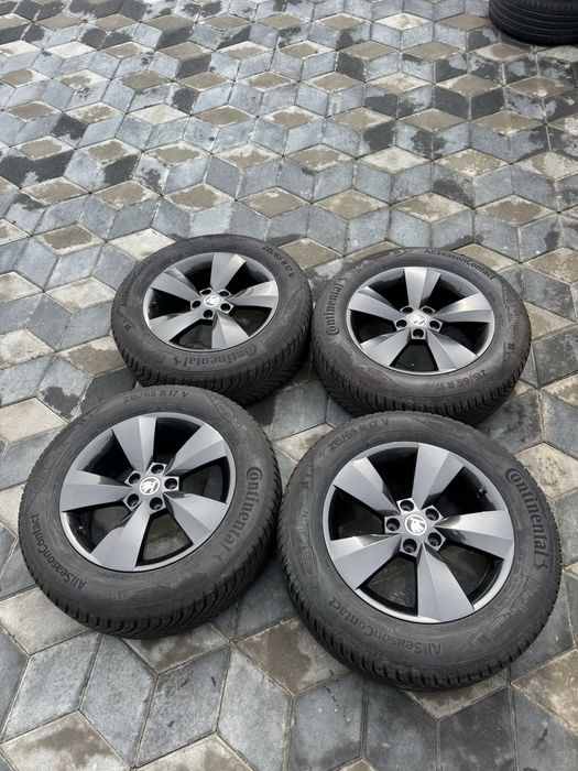 Jante Orig”Skoda R17(5x112)”Kodiaq/Superb/Octavia/Tiguan/Audi Q3~2024~