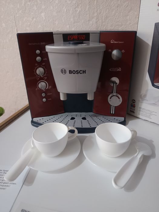 Детска играчка кафемашина Bosch