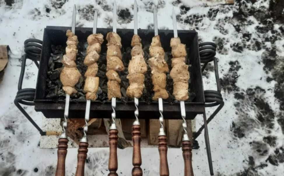 Шашлычный набор – премиальный подарок, который вызывает восторг!