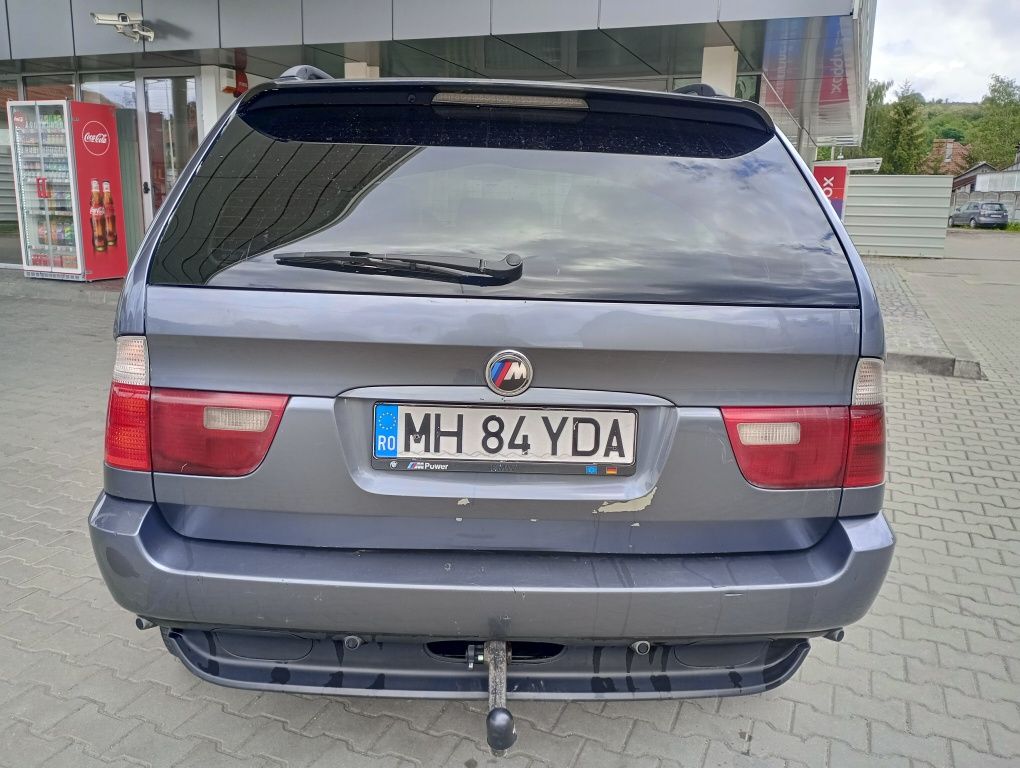 BMW X5 2006 3.0D Facelift Automat Impecabil Full