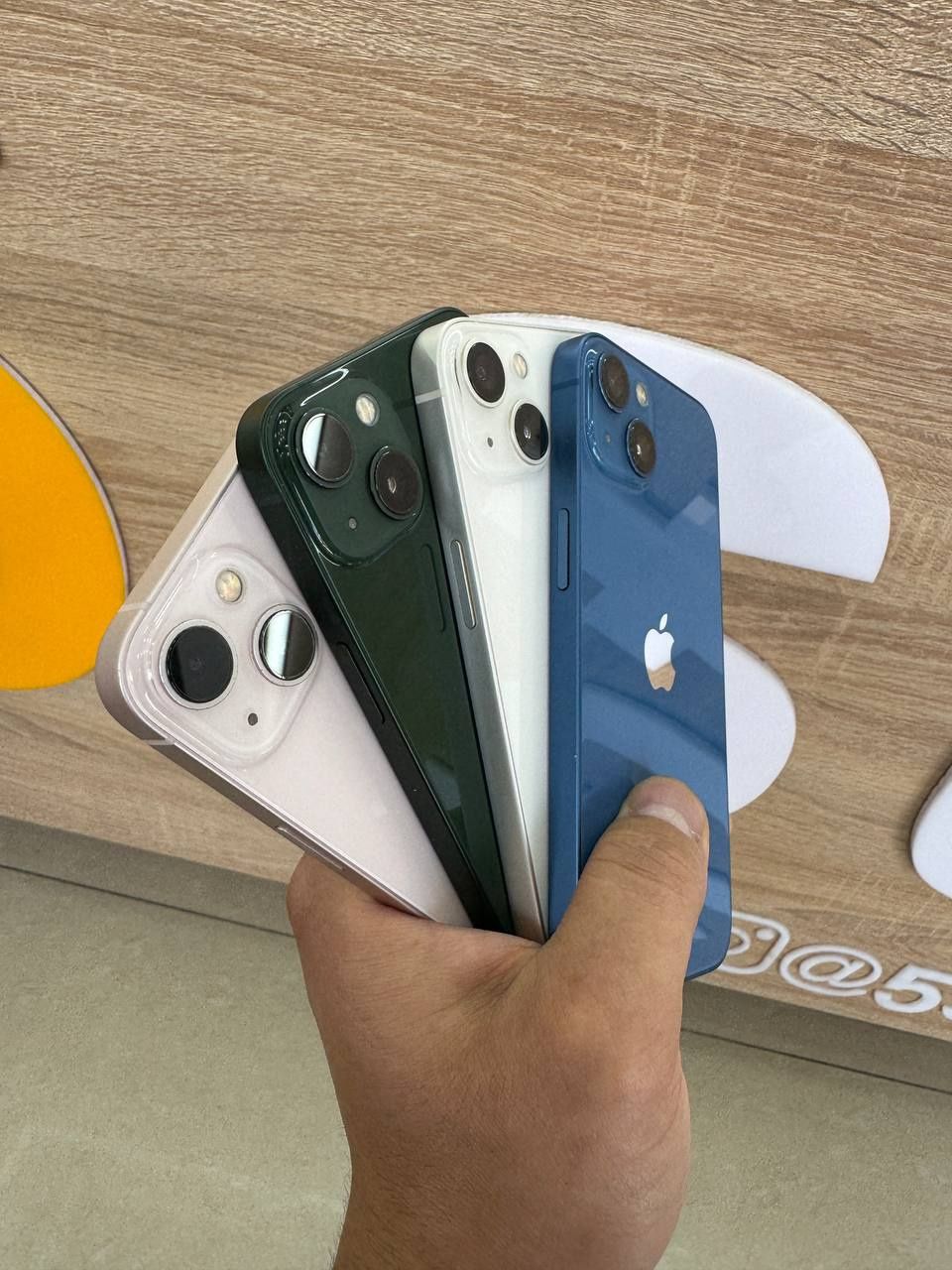 Iphone 13 0% li boʻlib tulashga