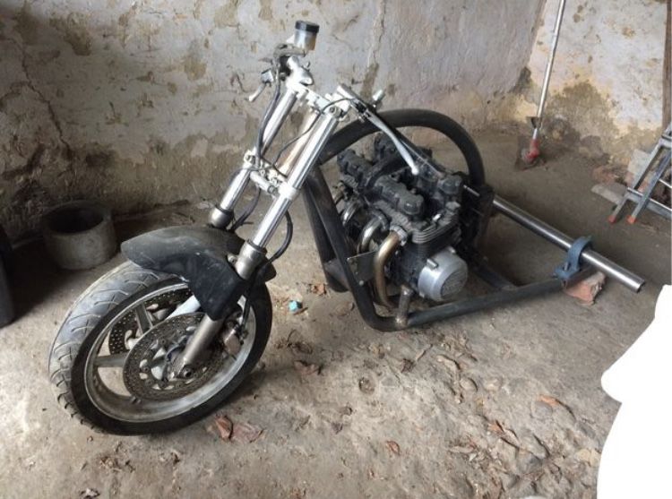 Триколка за дрифт Kawasaki 500