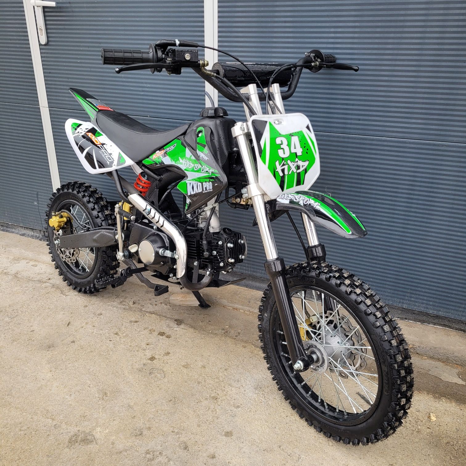 Cross KXD Pro 125cc roți 14/12 Motocross