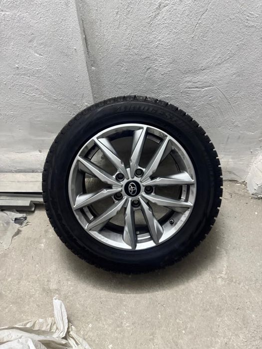 Диски с зимними шинами