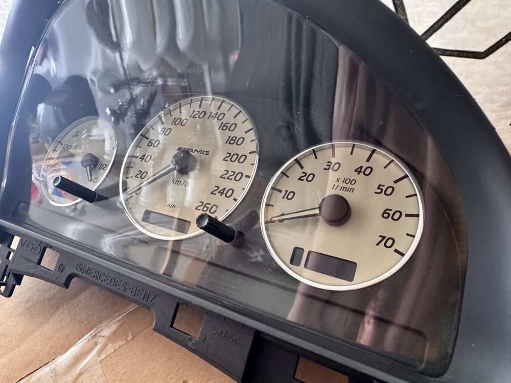 Километраж Mercedes ML w163 55amg