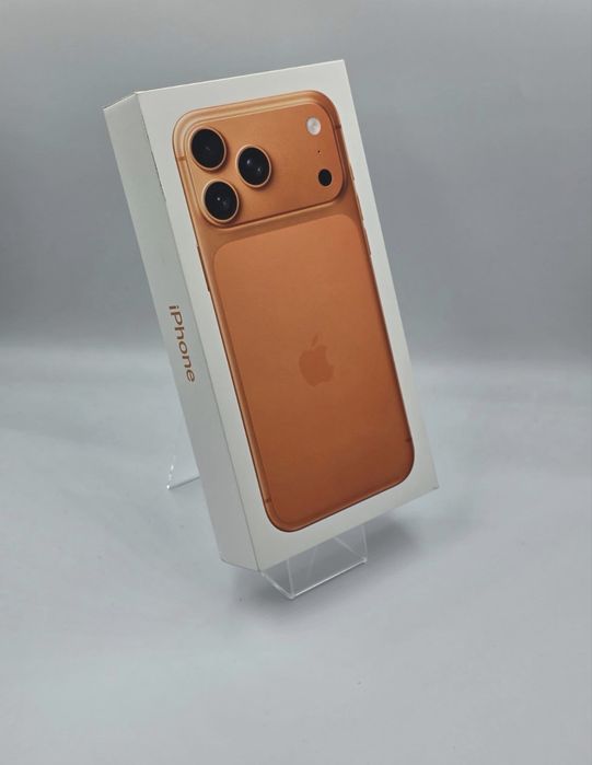 iPhone 17 Pro Max Nou Sigilat Garantie,256 GB, Europa Cu Sim Fizic