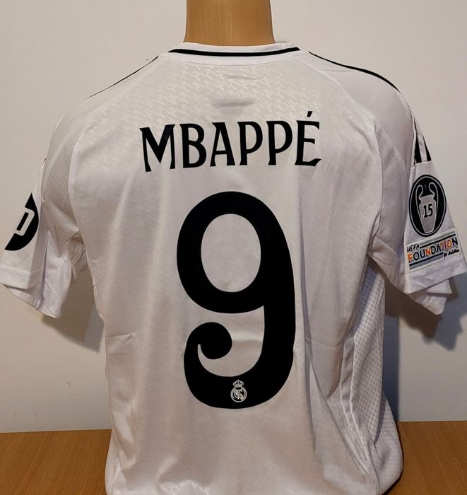 Tricou Real Madrid- Mbappe