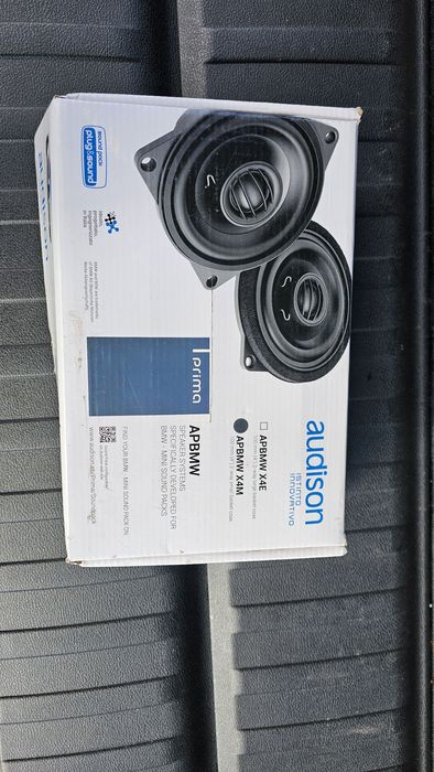 Sistem audio Audison complet pentru mașină bmw x5 f15