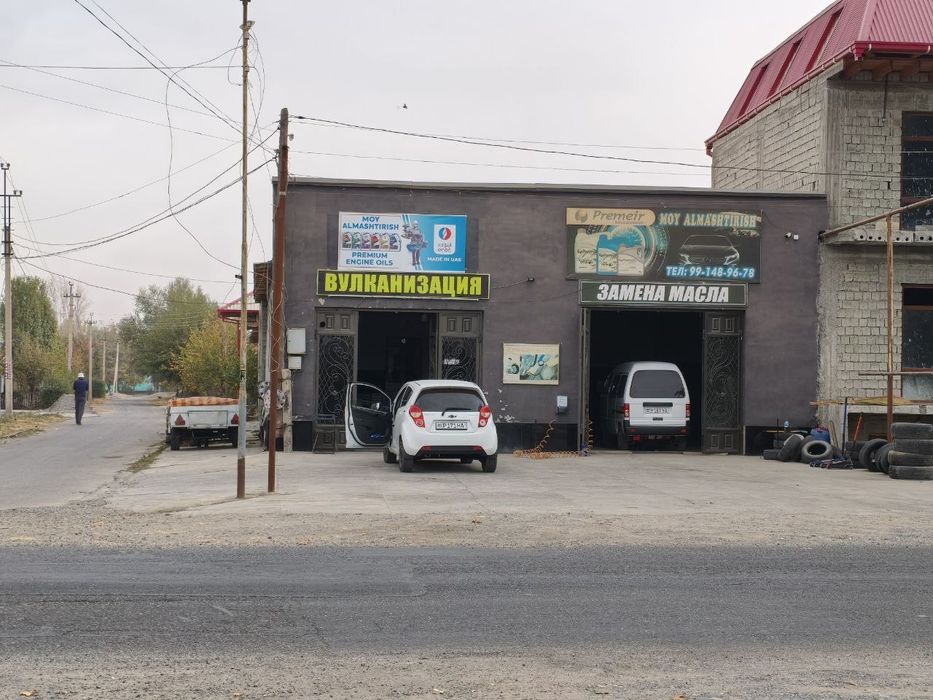 Tayyor biznes sotiladi