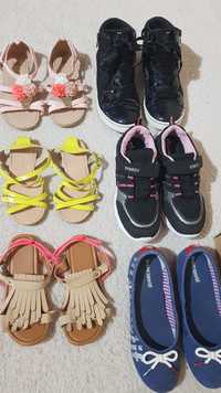 Детски сандали и обувки  на Zara, H/M,Viking,Le coq,LC Waikiki