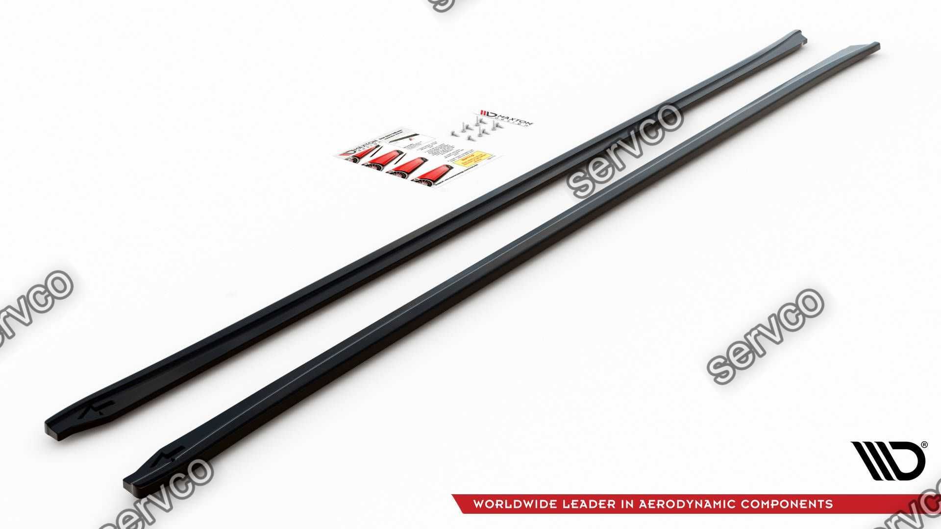 Praguri Bmw Seria 5 G30 2017-2020 v3 - Maxton Design